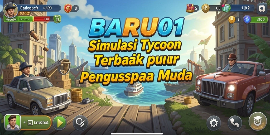 Tampilan gameplay BARU01 yang mengasyikkan dan penuh strategi.