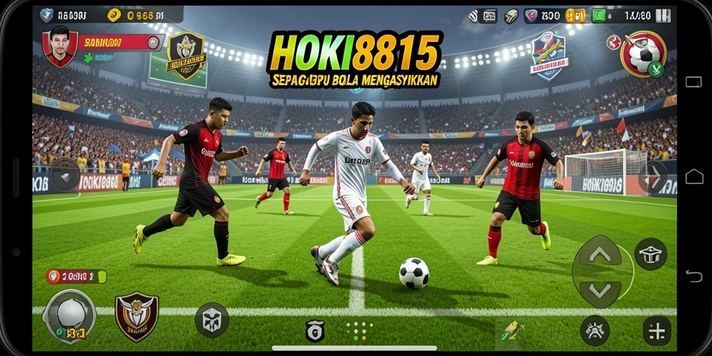 Tampilan gameplay HOKI8815 yang mengesankan dan mendebarkan.