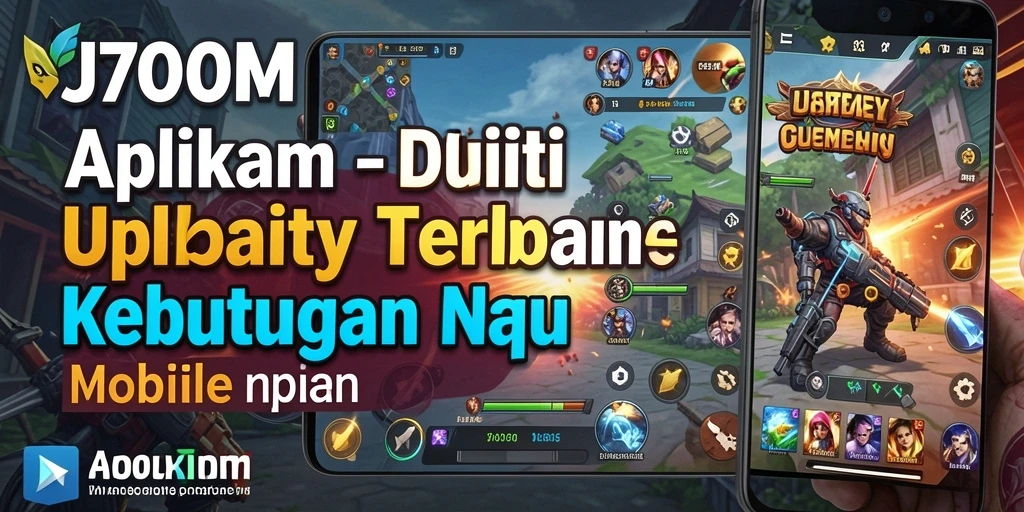 Tampilan antarmuka J200M yang intuitif dan fungsional untuk Utility.