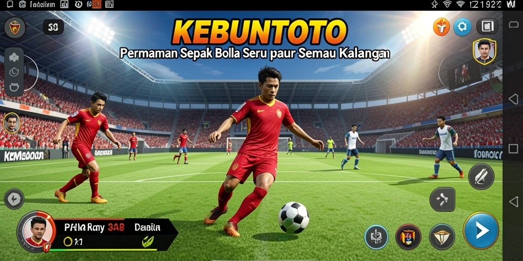 Tampilan gameplay seru dalam KEBUNTOTO yang menghibur.