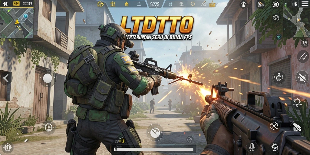 Screenshot menampilkan aksi seru dalam permainan LTDTOTO dengan grafis menakjubkan.
