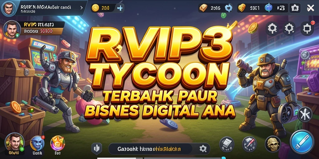 Tampilan gameplay RVIP3 yang menarik dan penuh strategi.