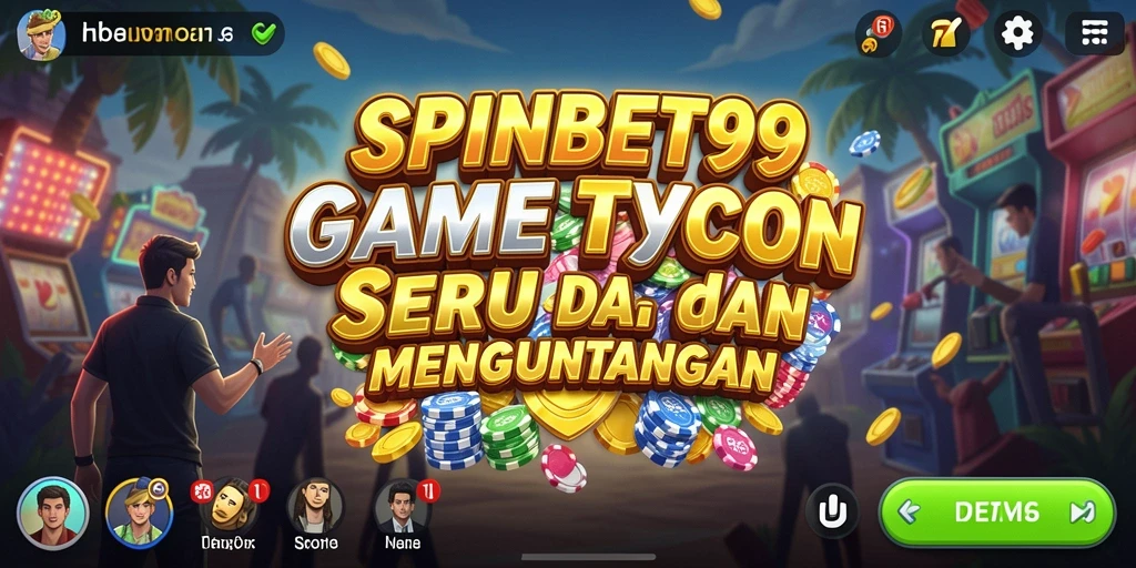 Gameplay SPINBET99 yang memukau dengan berbagai pilihan bisnis.
