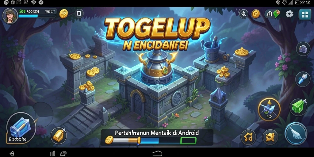 Gameplay menara pertahanan yang mendebarkan dan strategis.