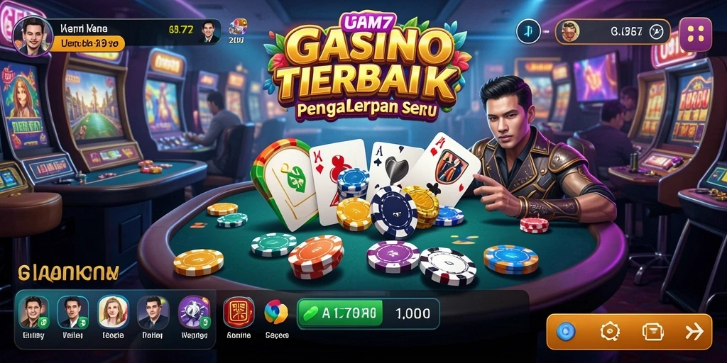 Tampilan menarik dari gameplay UH77 yang memukau.