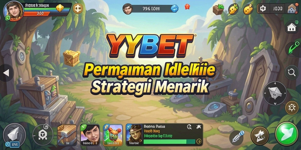Screenshot menunjukkan gameplay <strong>Idle</strong> yang menarik di <strong>YYBET</strong>.