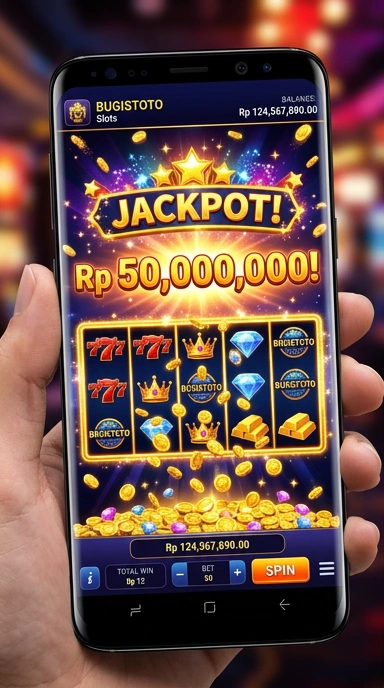 Pengguna dapat dengan cepat mengunduh aplikasi dari bugistoto.